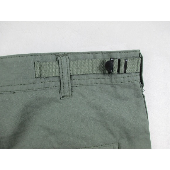 Rothco Pants Mens Large Green Cargo Utility Workwear Buttonfly Ripstop Utility 1 - Picture 8 of 14